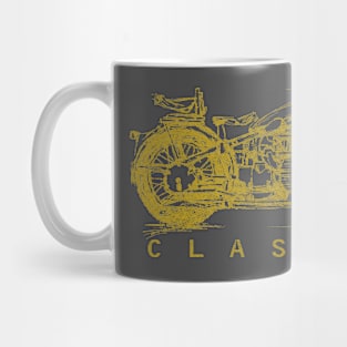 VIntage Motorcycle (For dark shirt version) Mug